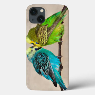 Budgies in Love iPad Case