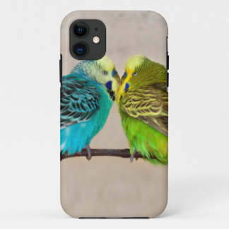 Budgies in Love iPhone 5 Case