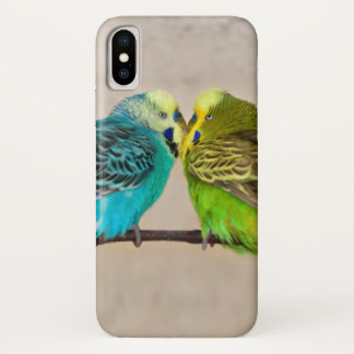 Budgies in Love iPhone X Case