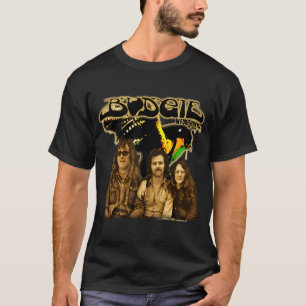 Budgies Rock Band T-Shirt