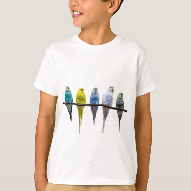Budgies T-Shirt (Front)