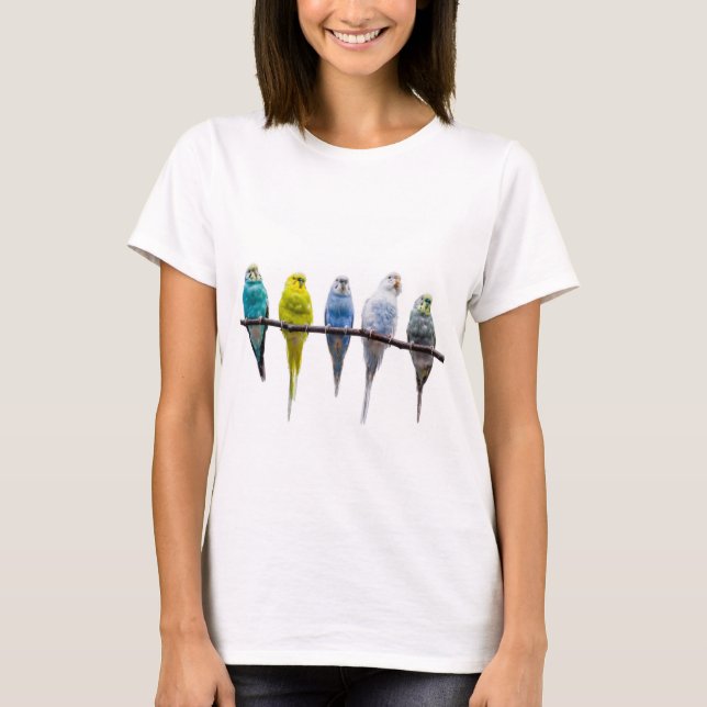 Budgies T-Shirt (Front)