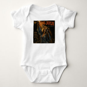 Budgy Holly Baby Bodysuit