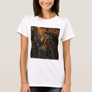 Budgy Holly T-Shirt