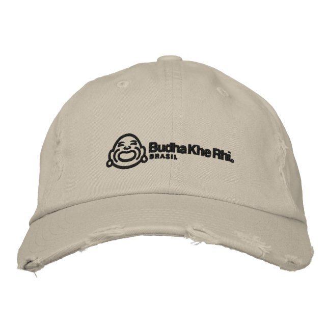 Budha Khe Rhi Baseball Cap (Front)