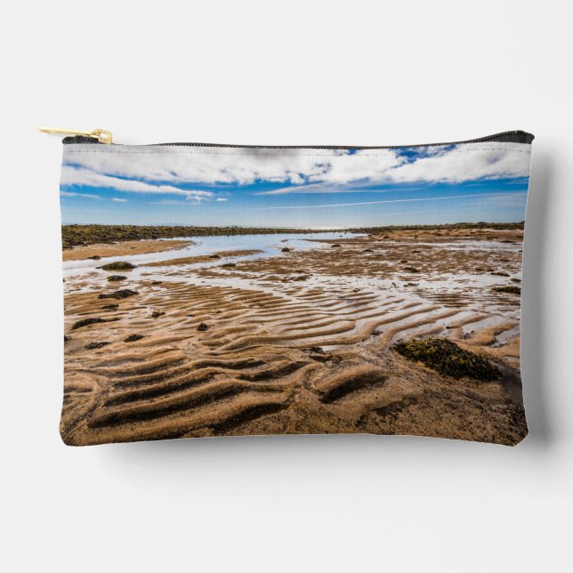 Budir Beach, Iceland Accessory Pouch (Front)