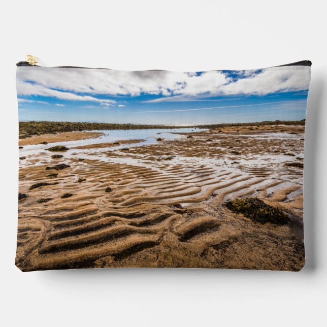 Budir Beach, Iceland Accessory Pouch (Front)