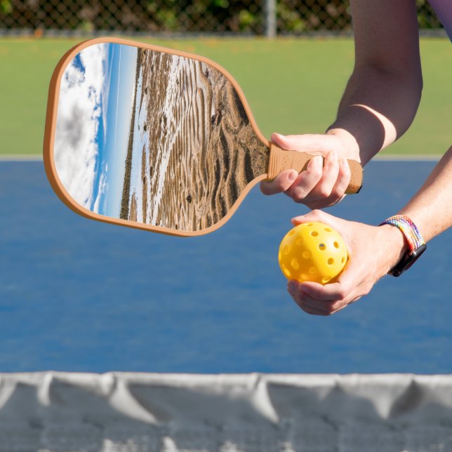 Budir Beach, Iceland Pickleball Paddle (Insitu)