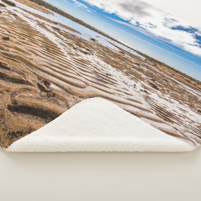Budir Beach, Iceland Sherpa Blanket (3/4)
