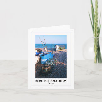 Budleigh Salterton, Devon, Cornwall Card