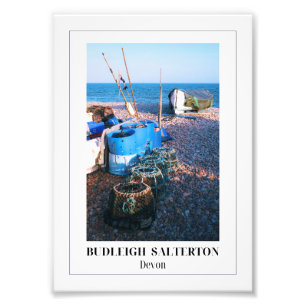 Budleigh Salterton, Devon, England Photo Print