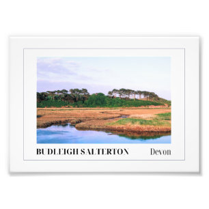 Budleigh Salterton, Devon, England Photo Print