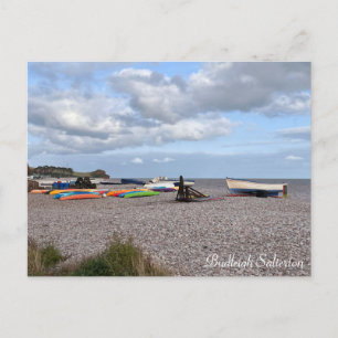 Budleigh Salterton Postcard