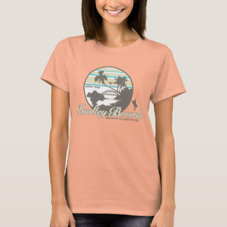Budley Boards vintage circle T-Shirt