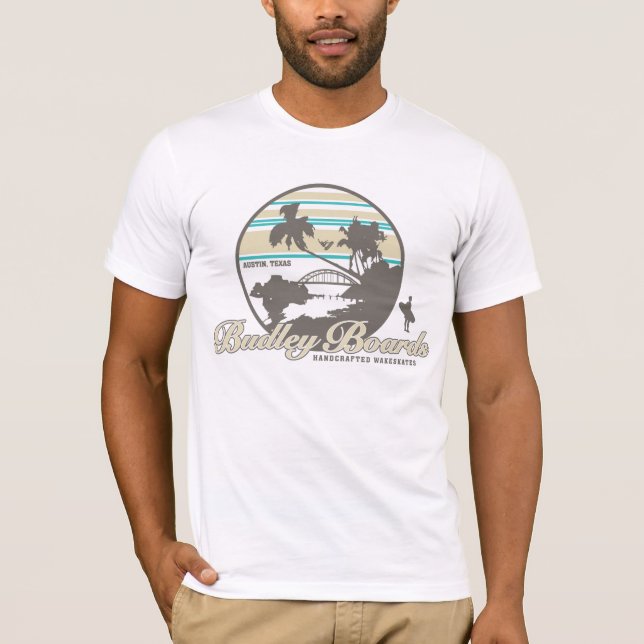 Budley vintage circle T-Shirt (Front)