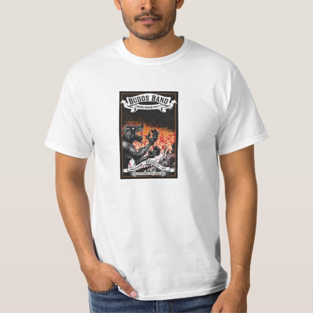 Budos Band Brooklyn Bowl T-Shirt (Front)