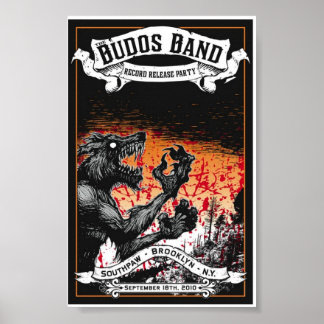 Budos Band III Record Release Poster
