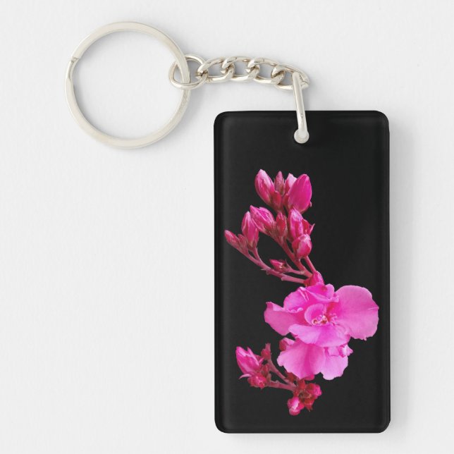 Buds and Bloom Key Ring (Front)
