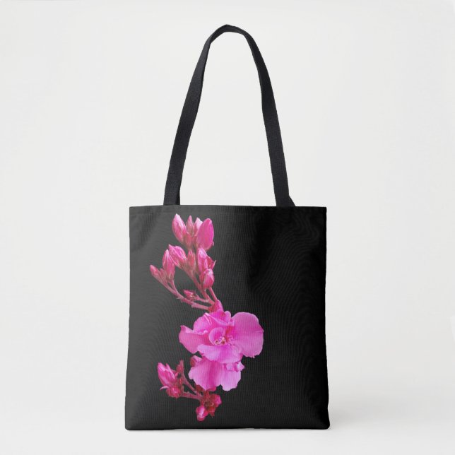 Buds and Bloom Tote Bag (Front)