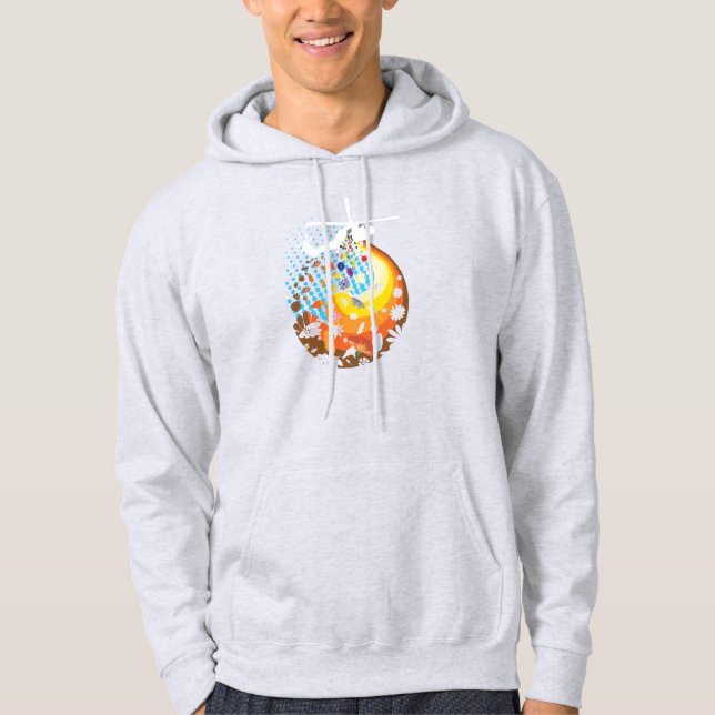 Buds Not Bombs Hoodie (Front)