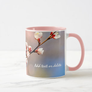 Buds Of Japanese Apricot Flowers Mug