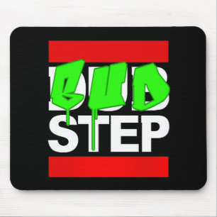 BUDSTEP Dubstep Mouse Mat