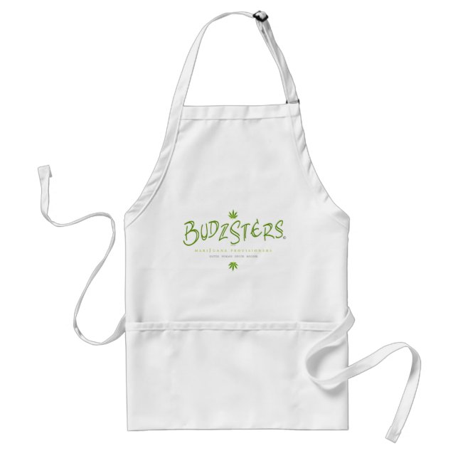 Budzsters Logo Standard Apron (Front)