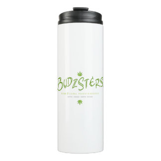 Budzsters Logo Thermal Tumbler