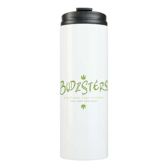 Budzsters Logo Thermal Tumbler (Front)
