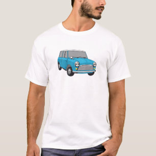 Bue British Oldtimer Mini Cooper T-Shirt