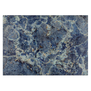 Bue Gray Black Marble & Beige Veins Cutting Board