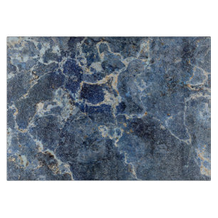 Bue Gray Black Marble & Beige Veins Cutting Board