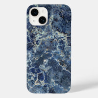 Bue Grey Black Marble & Beige Veins
