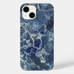 Bue Grey Black Marble & Beige Veins Case-Mate iPhone 14 Case