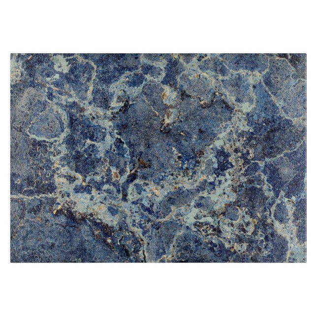 Bue Grey Black Marble & Beige Veins Cutting Board (Front)