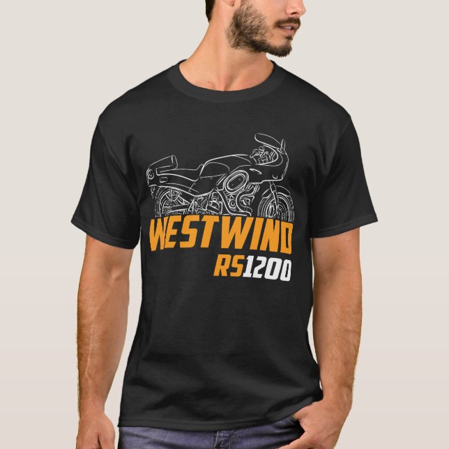 Buell RS1200 Westwind 1989-1992 T-Shirt (Front)