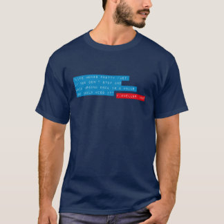 Bueller T Shirt
