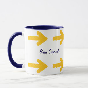 Buen Camino Arrow Mug
