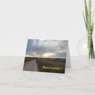 Buen Camino ! Blank Note Card