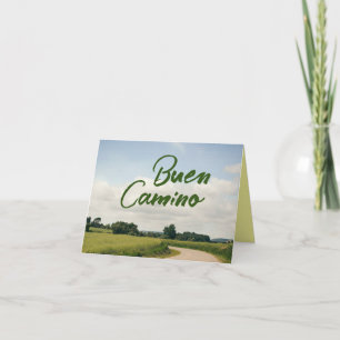 Buen Camino de Santiago Card Saint James Way