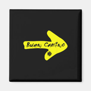 Buen Camino De Santiago Compostela Spain St James Magnet