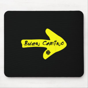 Buen Camino De Santiago Compostela Spain St James  Mouse Mat