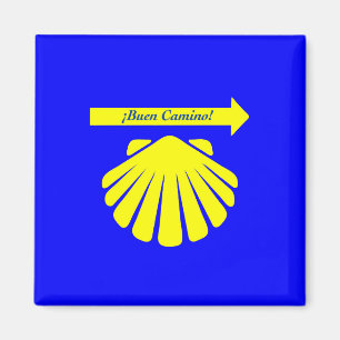 Buen Camino Fridge Magnet