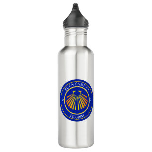 Buen Camino pilgrims  710 Ml Water Bottle