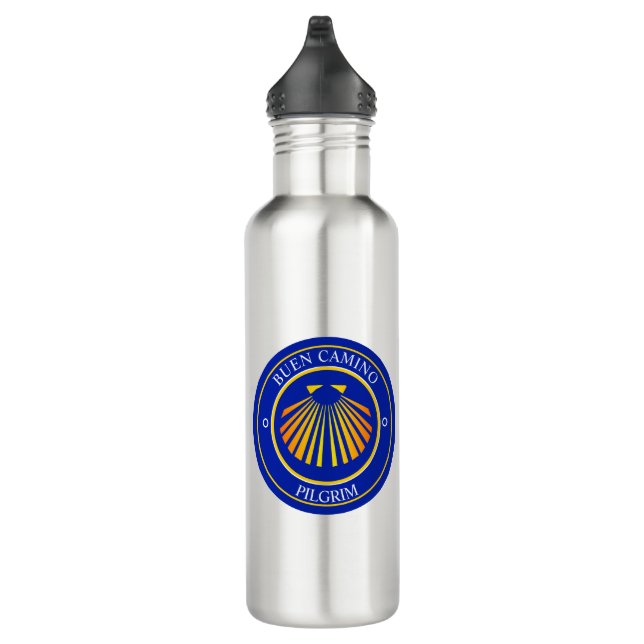 Buen Camino pilgrims  710 Ml Water Bottle (Right)