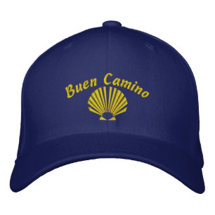 Buen Camino pilgrims Embroidered Hat