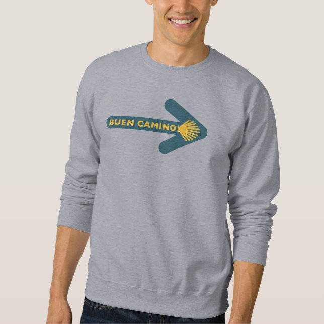 Buen Camino Sweatshirt (Front)