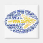 Buen Camino Word Art