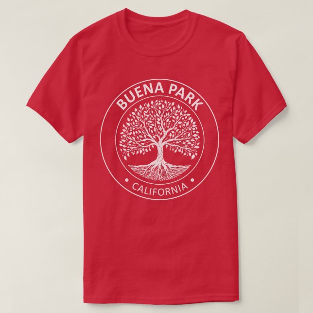Buena Park T-Shirt (Design Front)