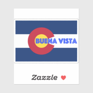 Buena Vista CO Flag